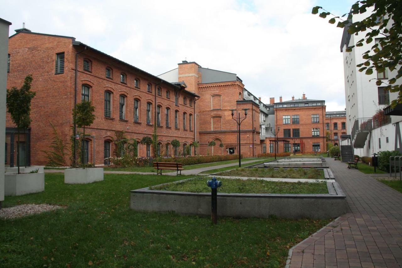 Apartament Tabaco Łódź Exterior foto